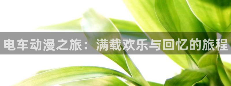 omofun动漫免费在线观看：电车动漫之旅：满载欢乐与回忆的旅程配图
