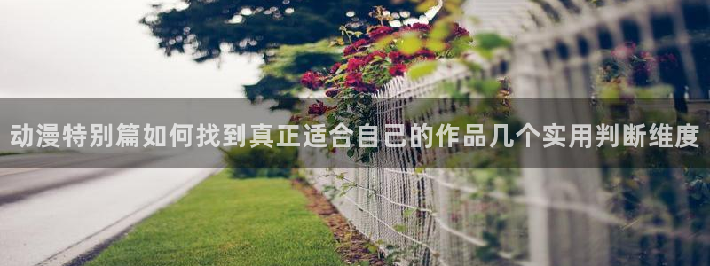 omofun动漫完整版在线观看:动漫特别篇如何找到真正适合自己的作品几个实用判断维度配图